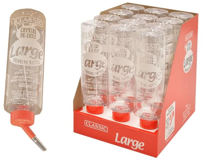 Vandens Butelis - Kerbl Classic De Luxe 600ml
