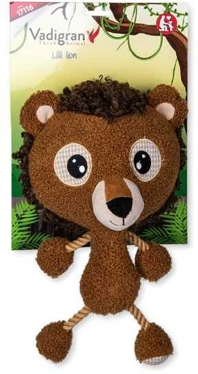 VDG Plush Lilli Lion pliušinis liūtas šuniui 30cm