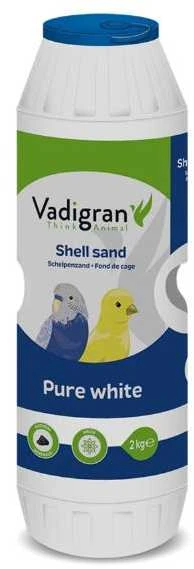 VADIGRAN Smėlis paukščiams baltas 1kg