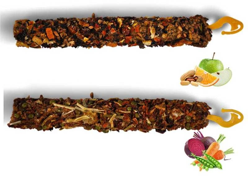 VADIGRAN Stixx FV graužikams 2 skoniai vaisiai/daržovės 110g