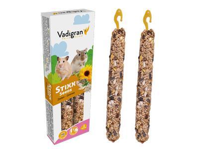 VADIGRAN Stixx Seeds triušiams, jūrų kiaulytėms 115g 2vnt