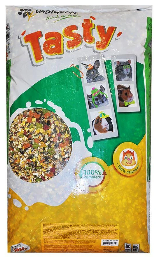 VADIGRAN TASTY pašaras graužikams 14kg