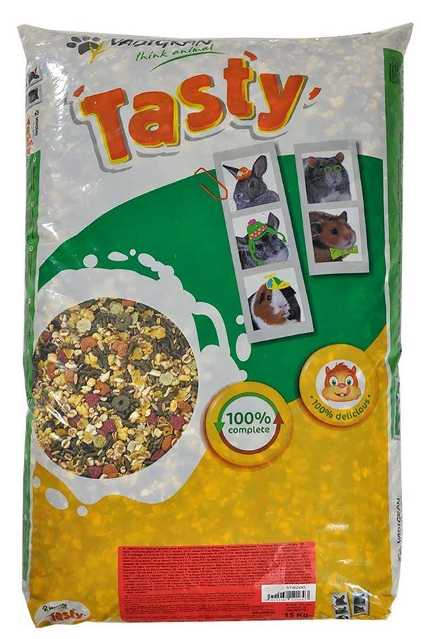 VADIGRAN TASTY pašaras jūrų kiaulytėms 15kg