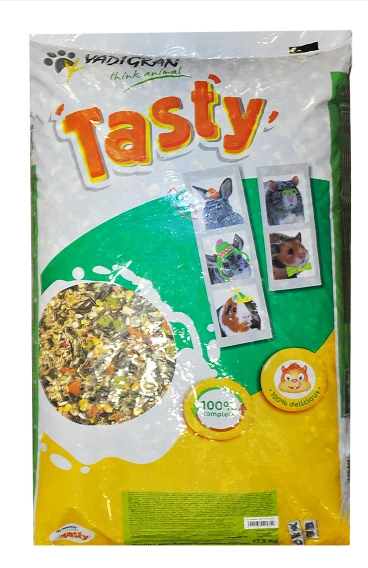 VADIGRAN TASTY pašaras triušiams 17,5kg