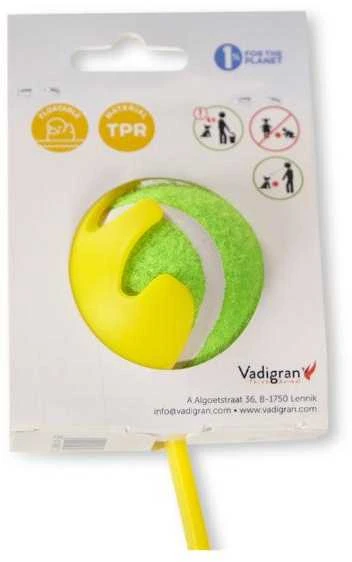 VADIGRAN Toy Ball lazda kamuoliuko mėtymui 46cm (plūduriuoja)