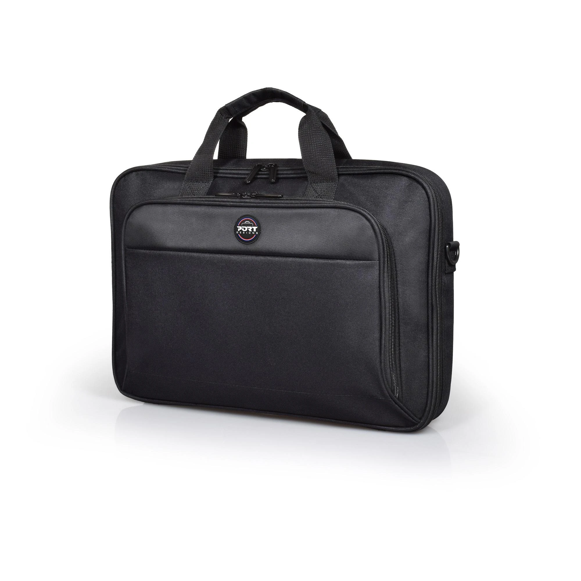PORT DESIGNS | Nešiojamas kompiuteris case | HANOI II Clamshell | Notebook | Shoulder strap | Juodas
