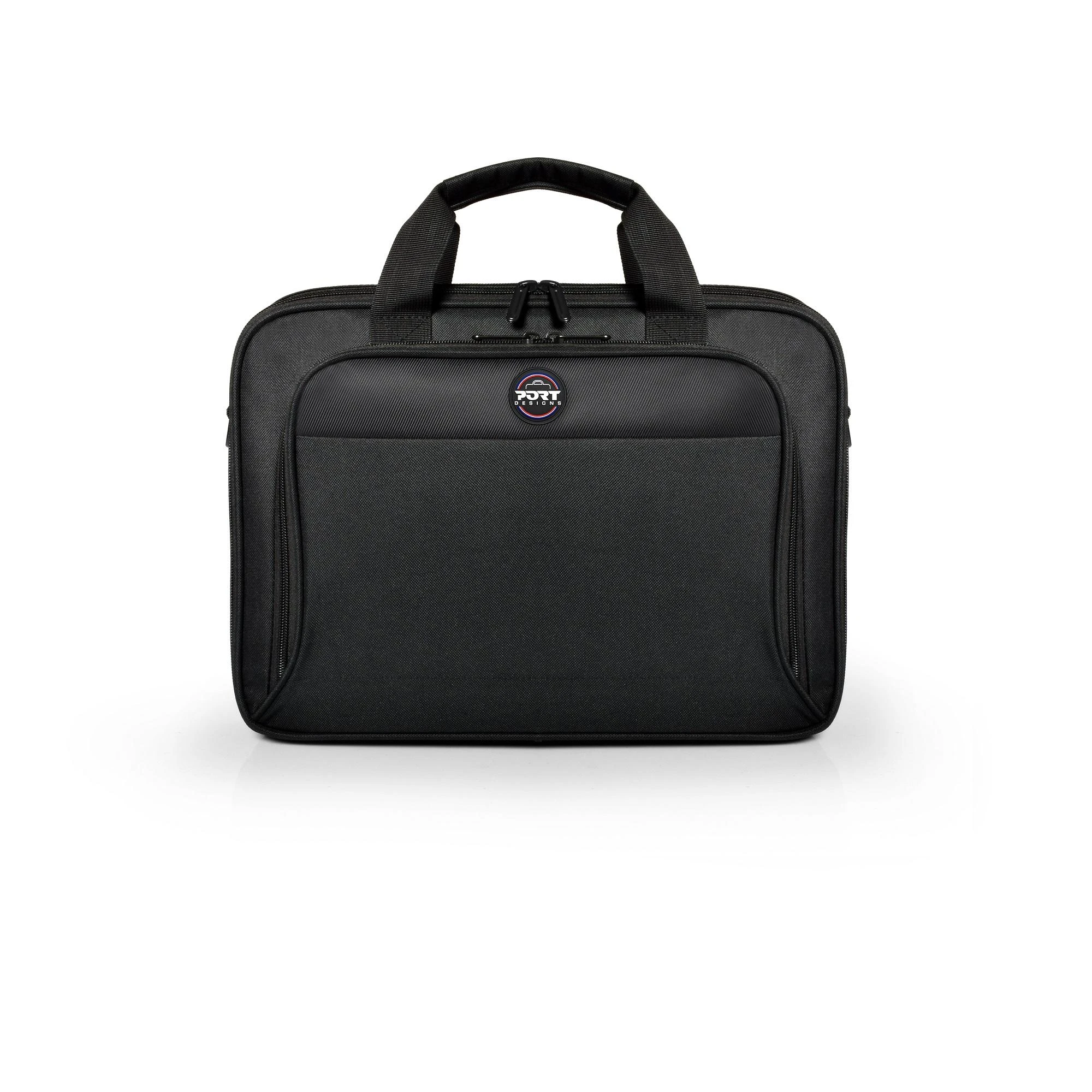 PORT DESIGNS | Nešiojamas kompiuteris case | HANOI II Clamshell | Notebook | Shoulder strap | Juodas