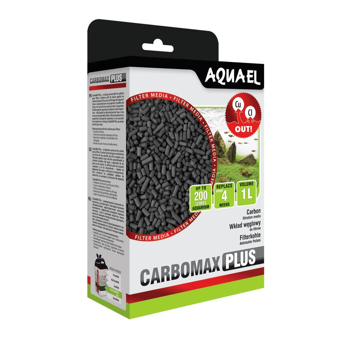 Aquael CarboMax 1L