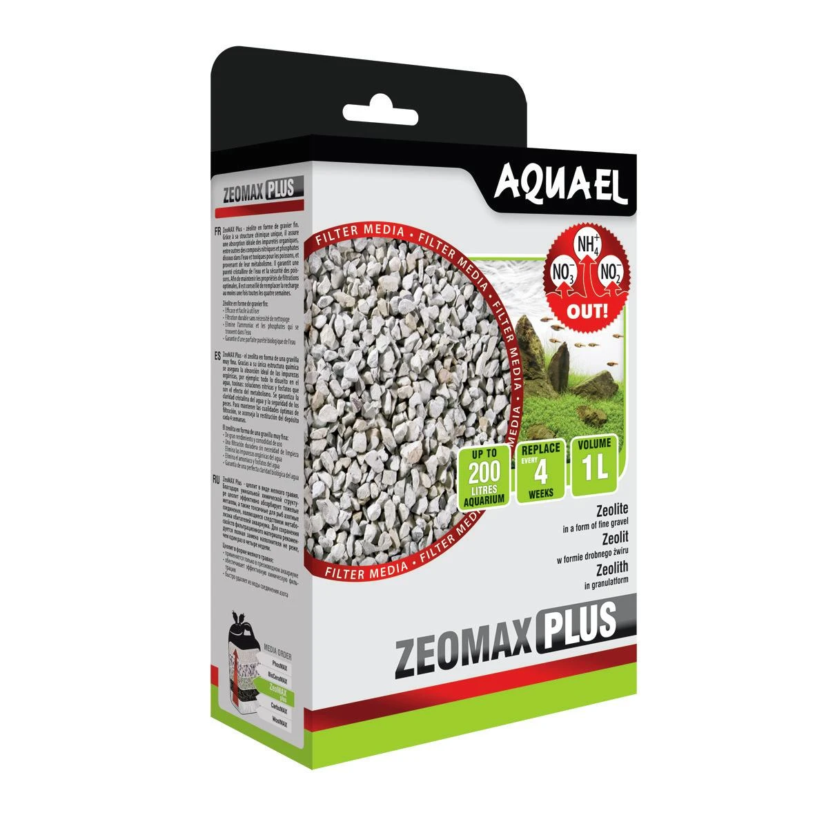 Aquael ZeoMAX Plus 1L