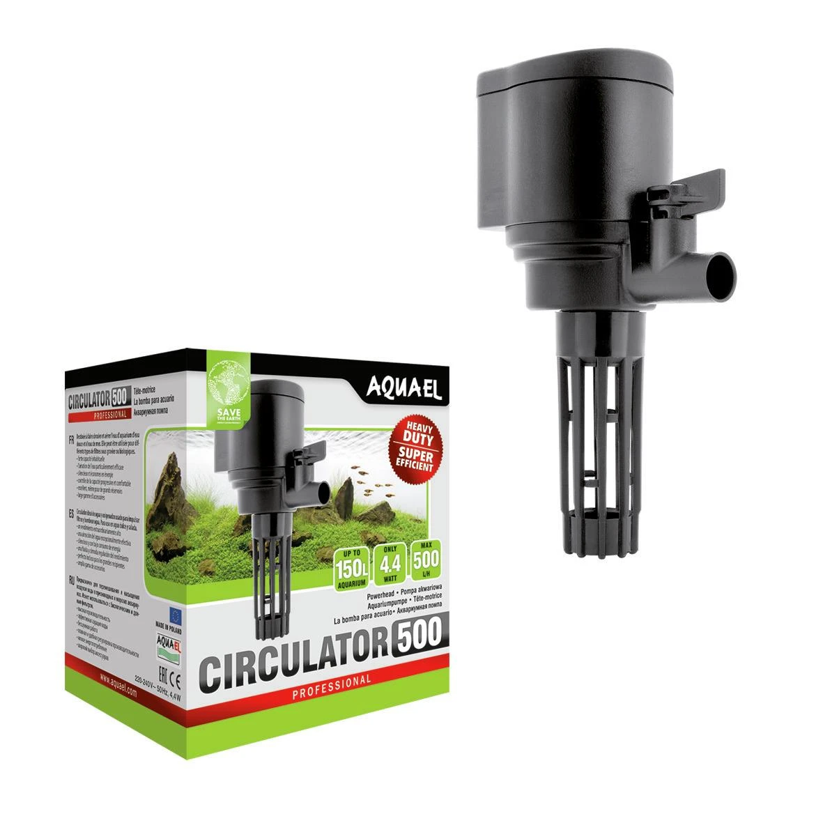 Aquael Circulator 500