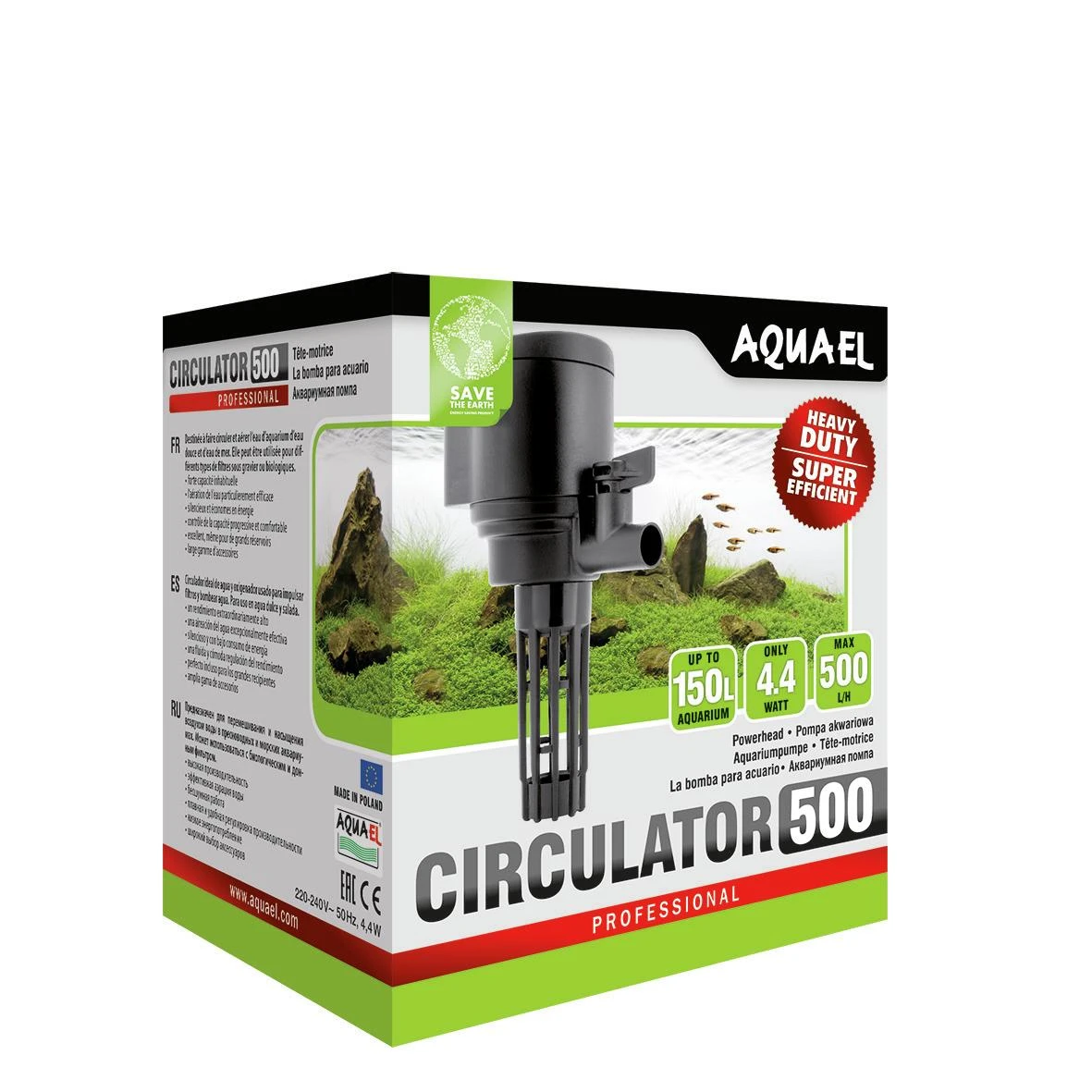 Aquael Circulator 500