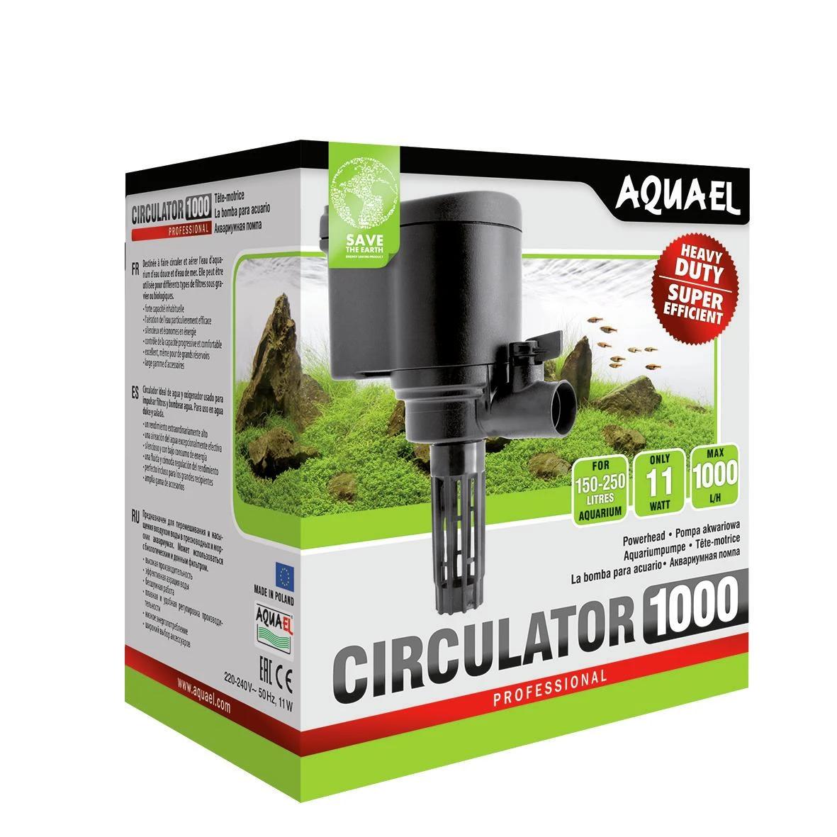 Aquael Circulator 1000