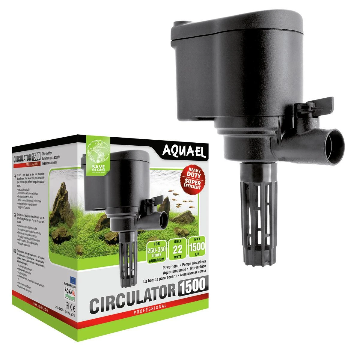 Aquael Circulator 1500
