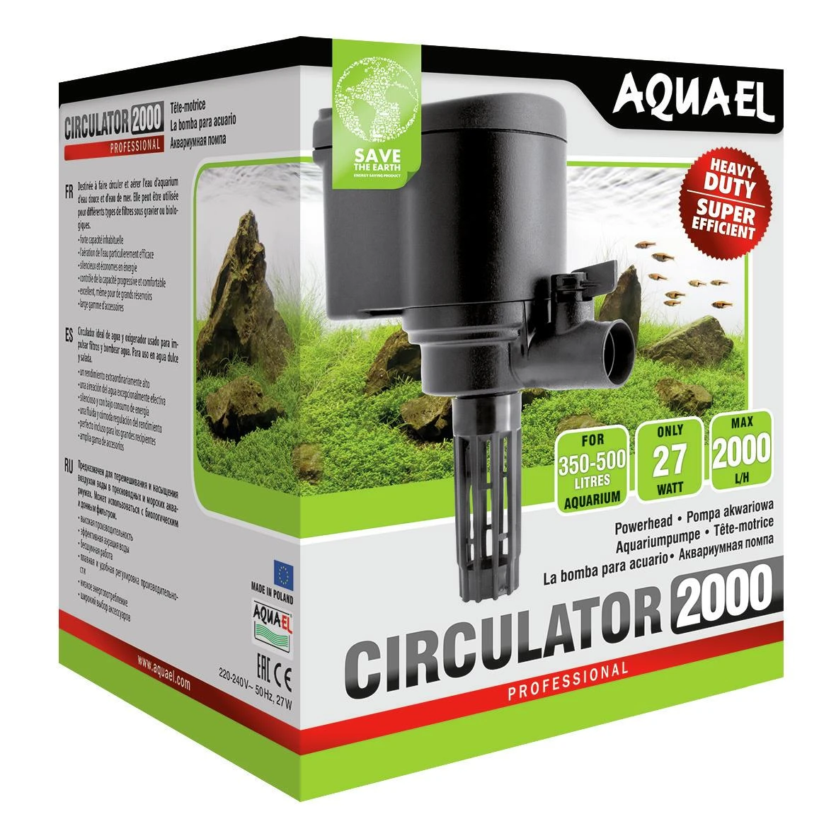 Aquael Circulator 2000