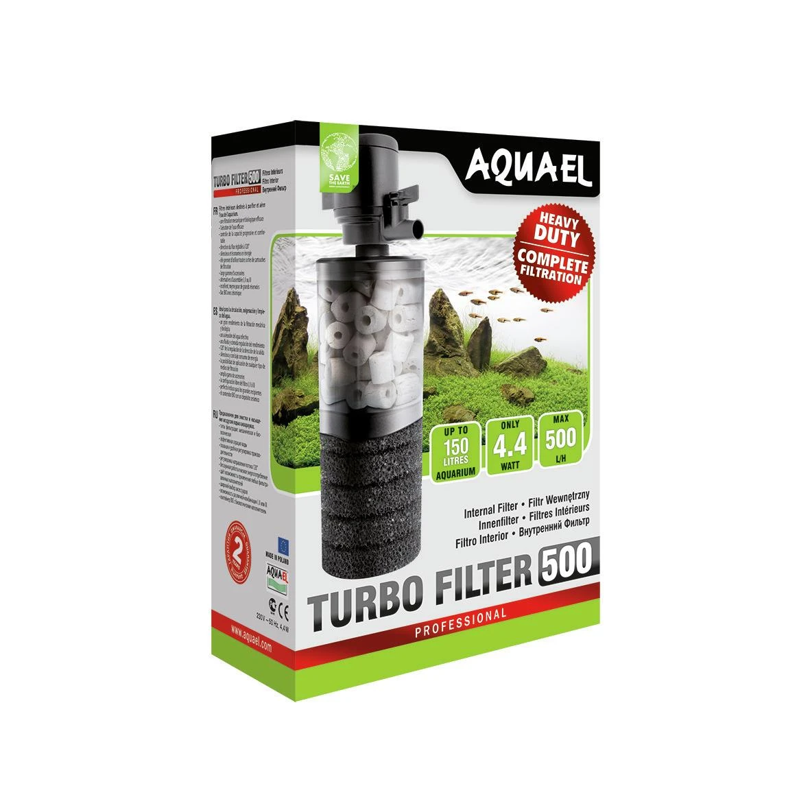 Aquael Turbo Filter 500
