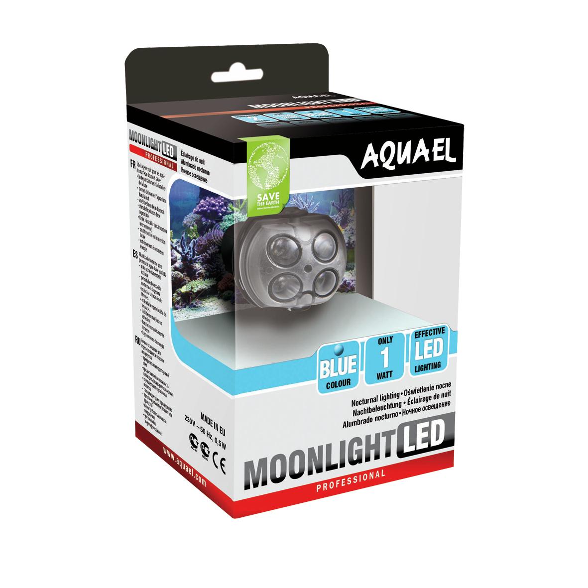 Aquael Moonlight LED šviestuvas