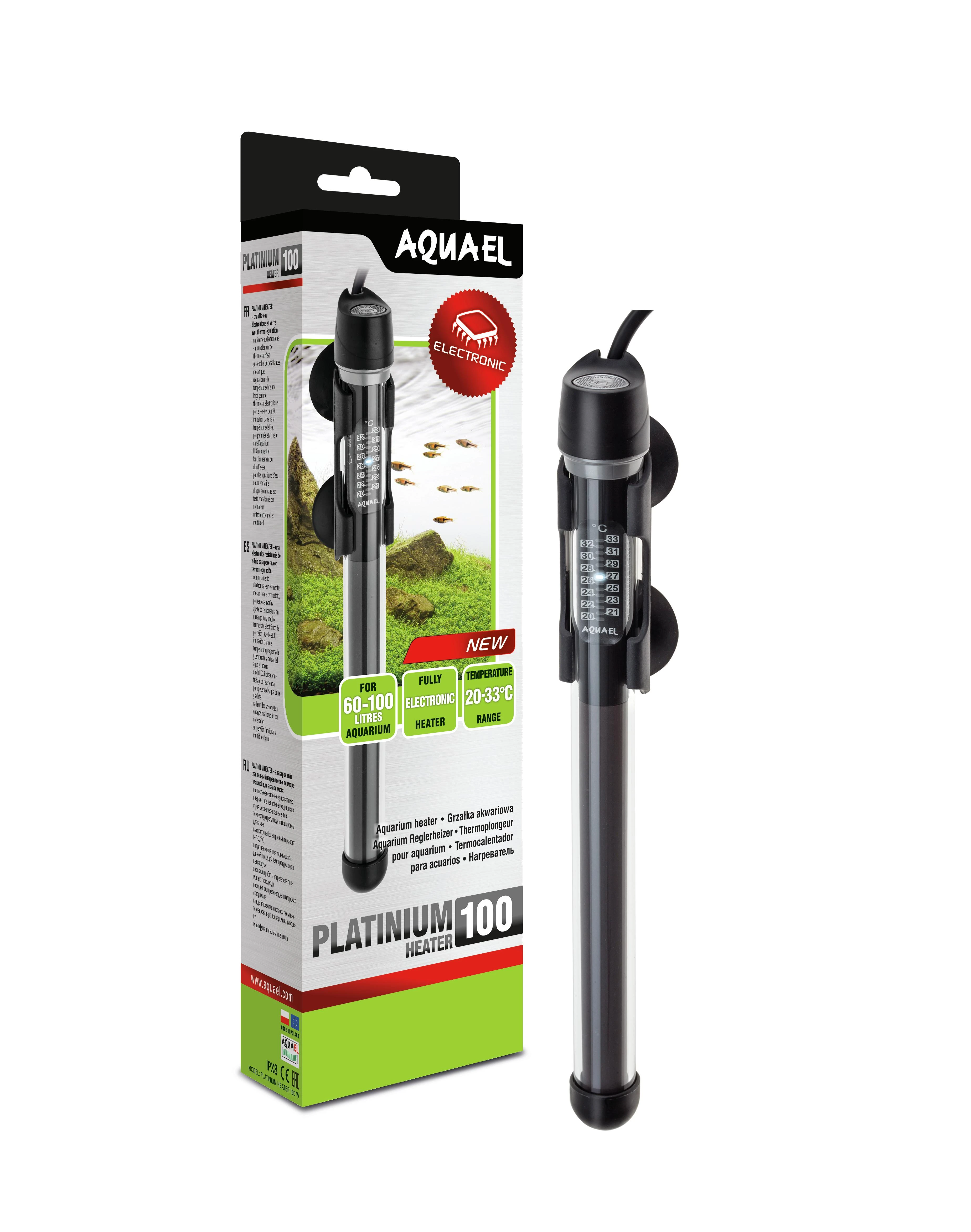 Aquael Platinium 100W