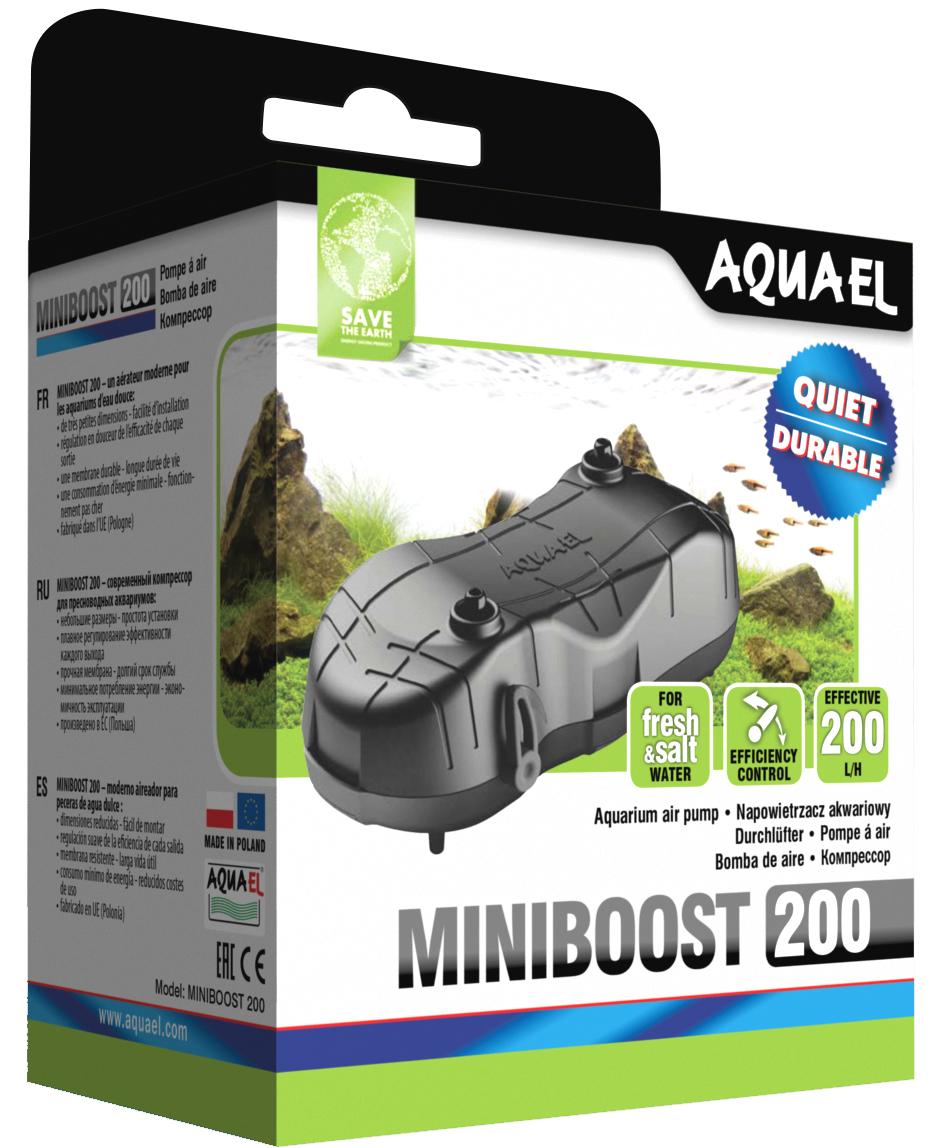 Oro kompresorius Aquael MiniBoost 200 121305, 150 - 200 l