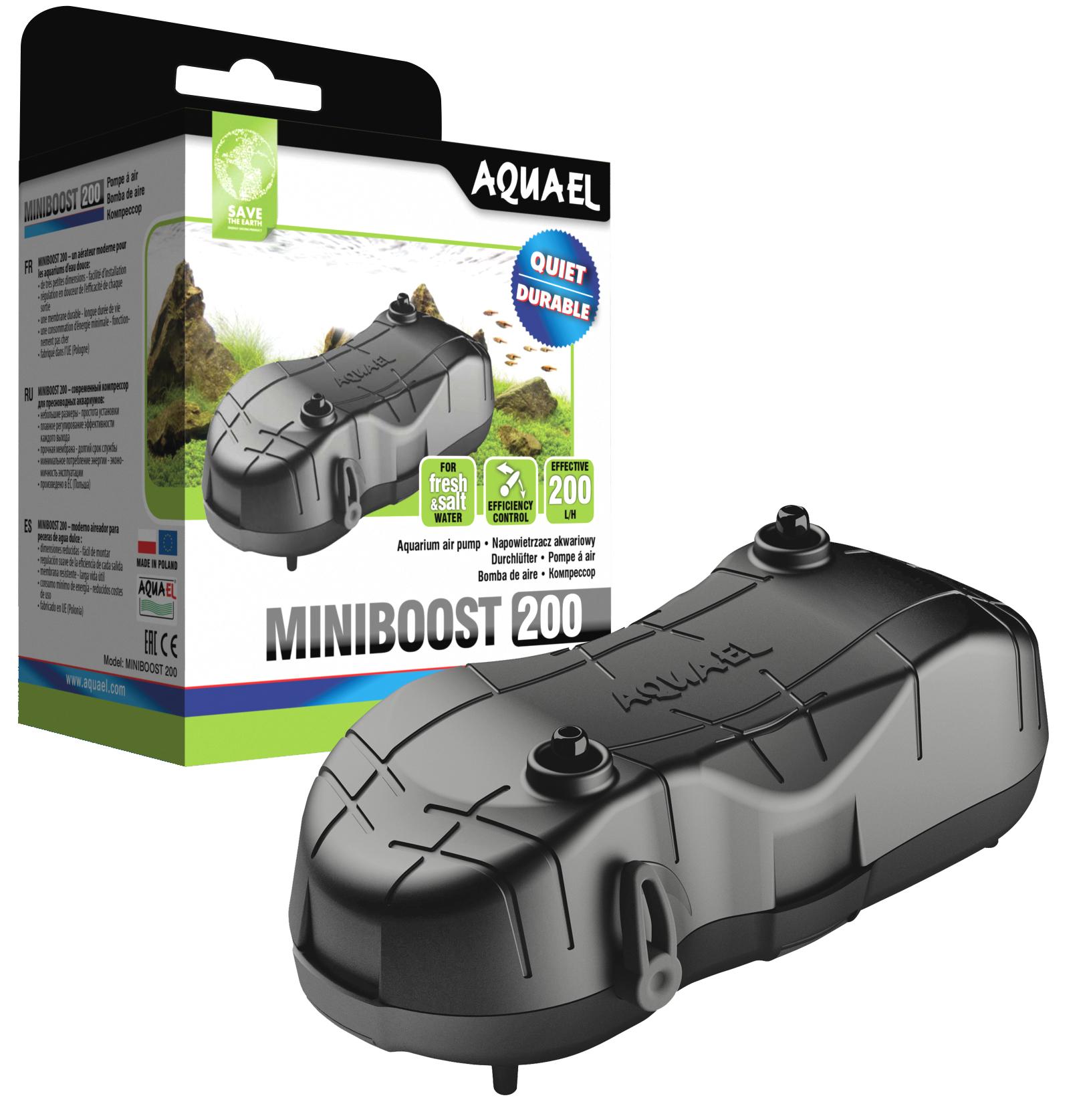 Oro kompresorius Aquael MiniBoost 200 121305, 150 - 200 l
