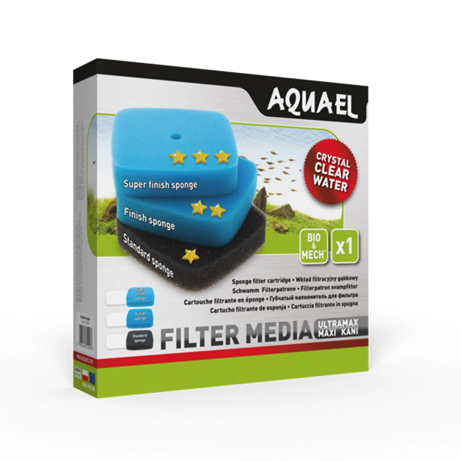 Aquael kempinė Ultramax Finish