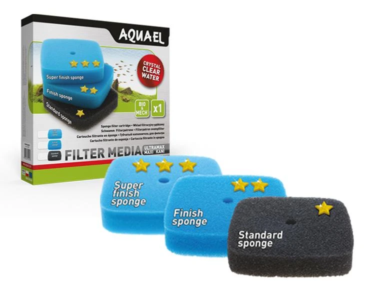 Aquael kempinė Ultramax Super finish