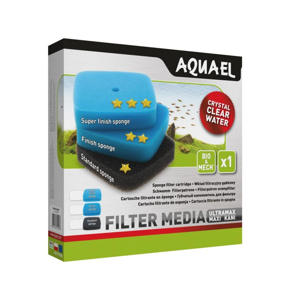 Aquael kempinė Ultramax Super finish