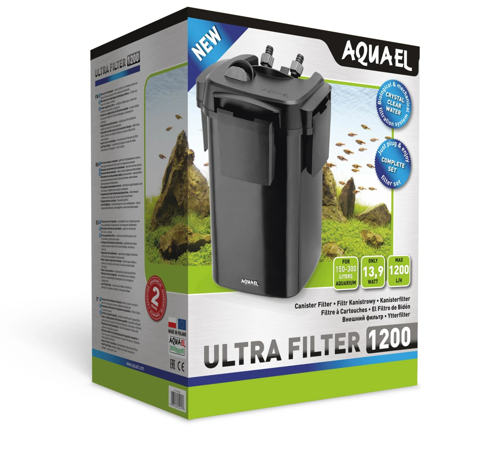 Aquael Ultra Filter 1200