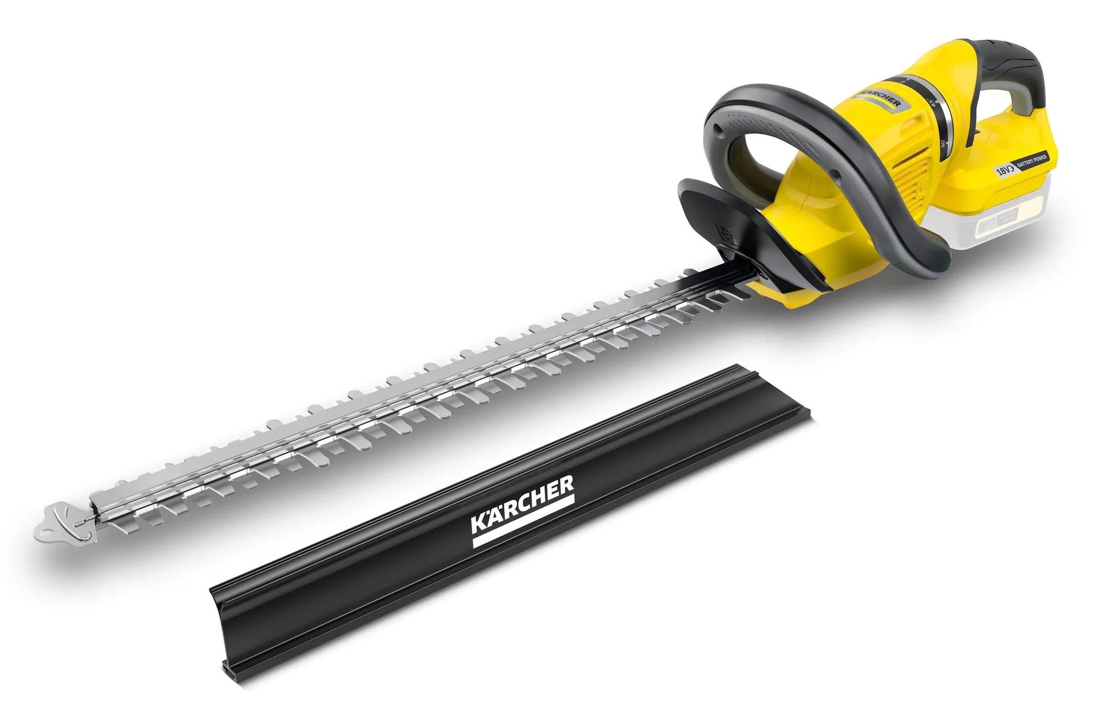Akumuliatorinės gyvatvorių žirklės Karcher HGE 18-50 (be akumuliatoriaus ir kroviklio)