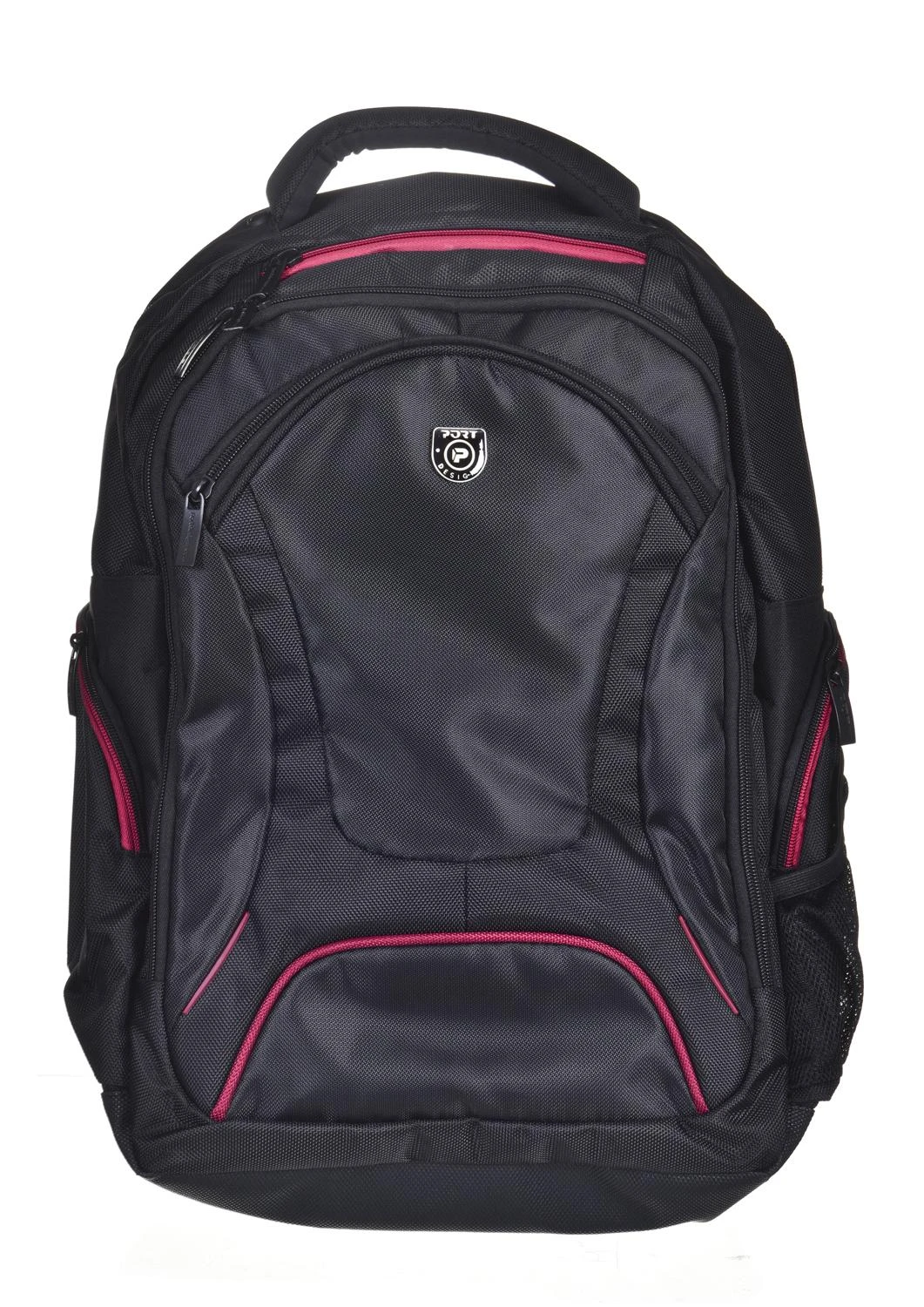 PORT DESIGNS | Courchevel | Tinka iki 17.3 " | Backpack | Shoulder strap | Juodas