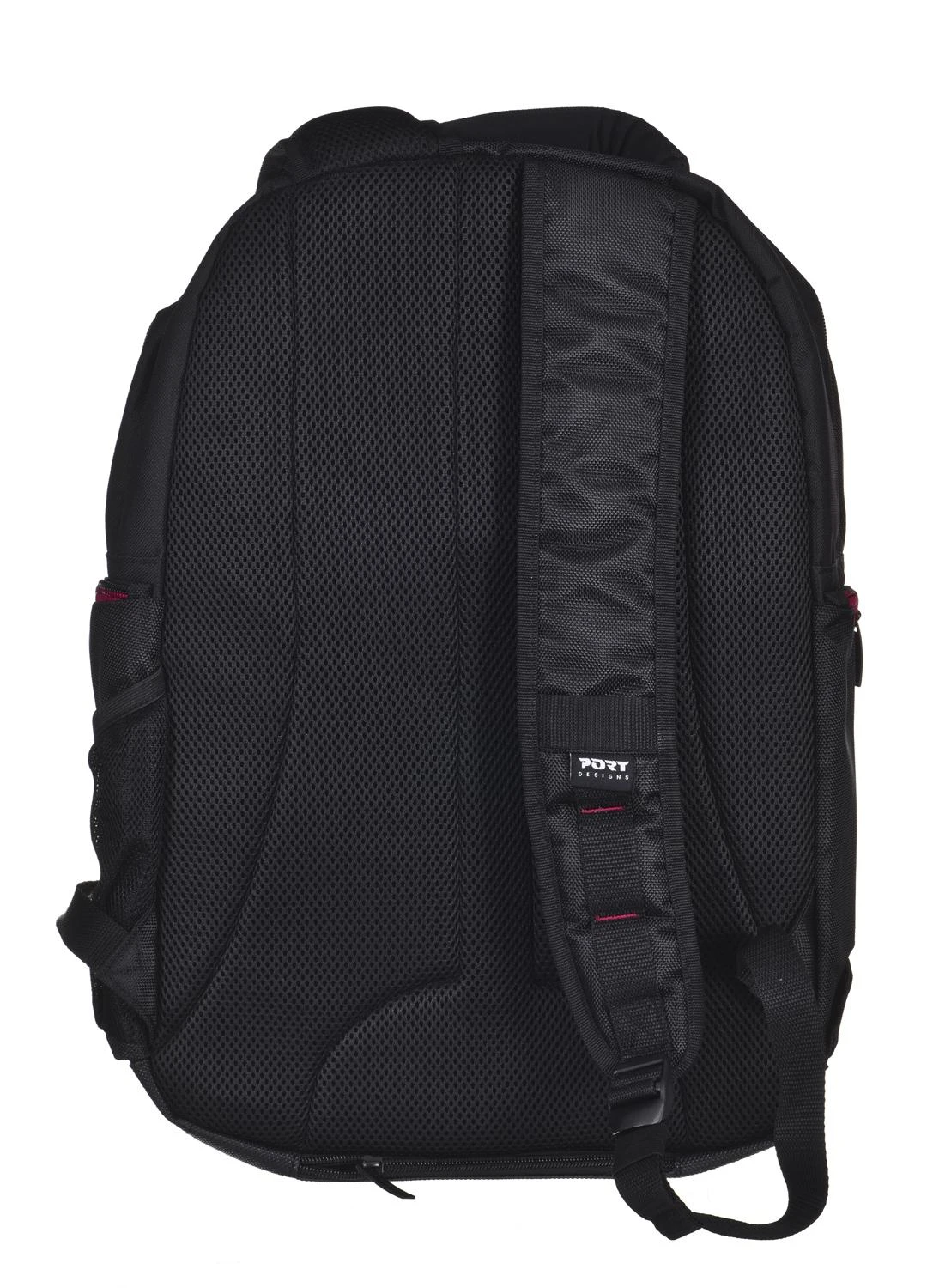 PORT DESIGNS | Courchevel | Tinka iki 17.3 " | Backpack | Shoulder strap | Juodas