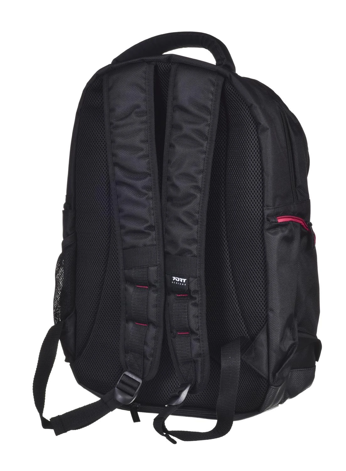 PORT DESIGNS | Courchevel | Tinka iki 17.3 " | Backpack | Shoulder strap | Juodas