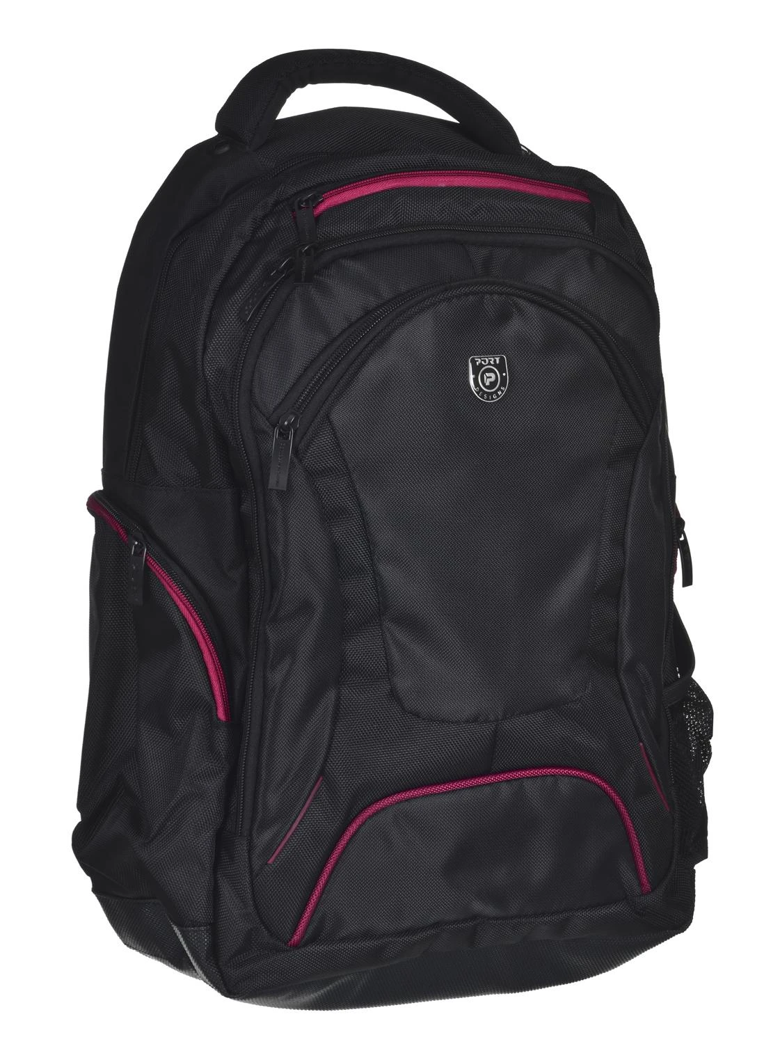 PORT DESIGNS | Courchevel | Tinka iki 17.3 " | Backpack | Shoulder strap | Juodas
