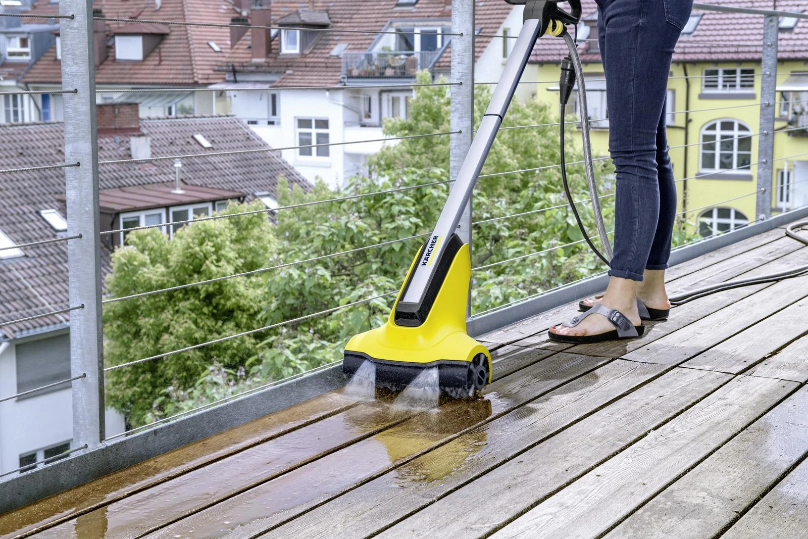 Terasų plovimo įrenginys Karcher PCL 4
