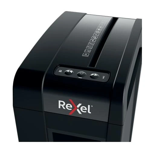 Rexel X8 naikintuvas: valdymo skydelis iš viršaus