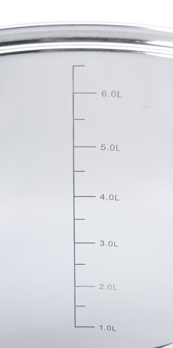 aukštas puodas su matavimo puodeliu ir dangteliu 18 litrų 32cm GALICJA 20280