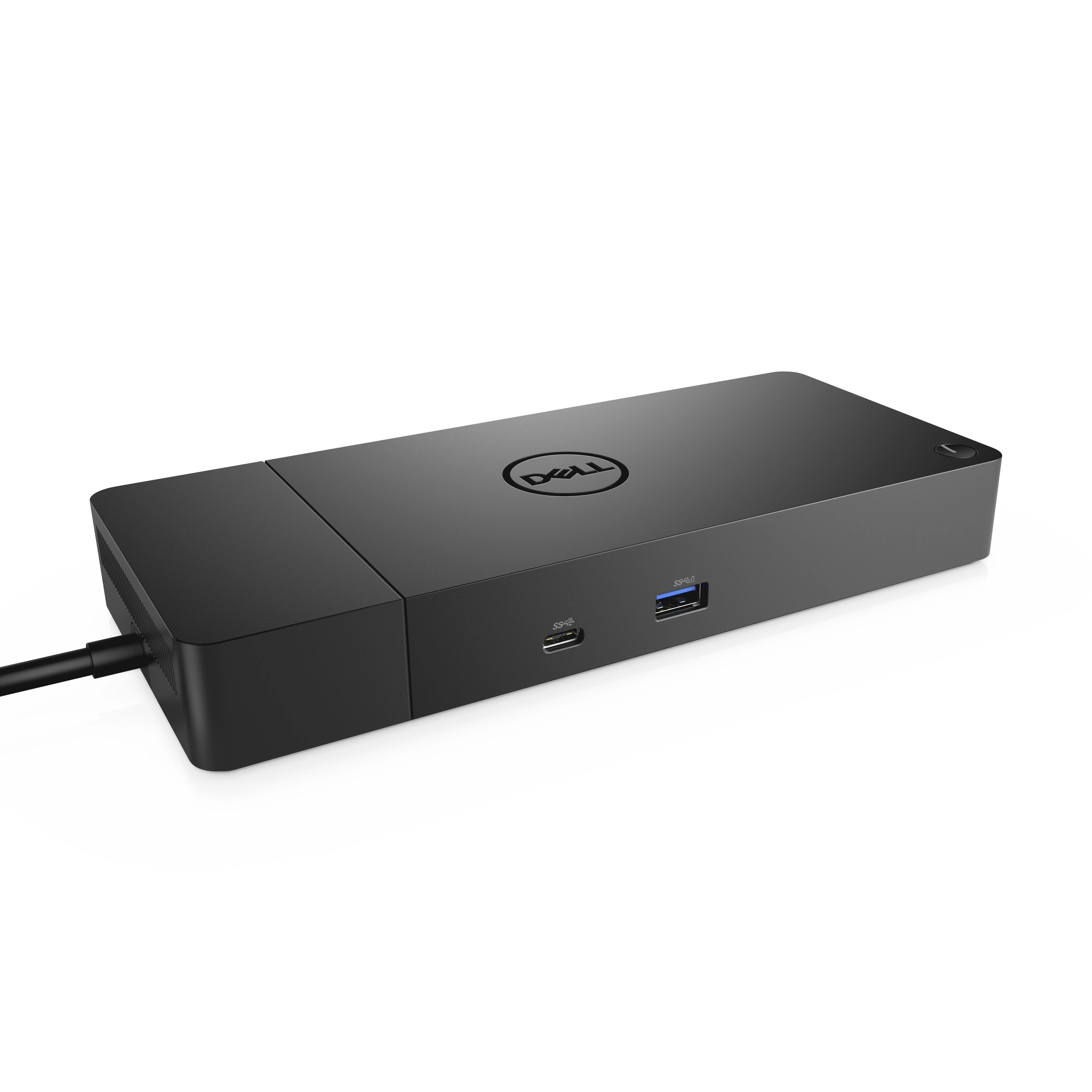 Dell | WD19S | Prijungimo stotis | Ethernet LAN (RJ-45) jungtys 1 | DisplayPorts kiekis 2 | USB 3.0 (3.1 Gen 1) Type-C jungtys kiekis 1 | USB 3.0 (3.1 Gen 1) jungtys kiekis 3 | HDMI jungtys kiekis 1 | 180 W
