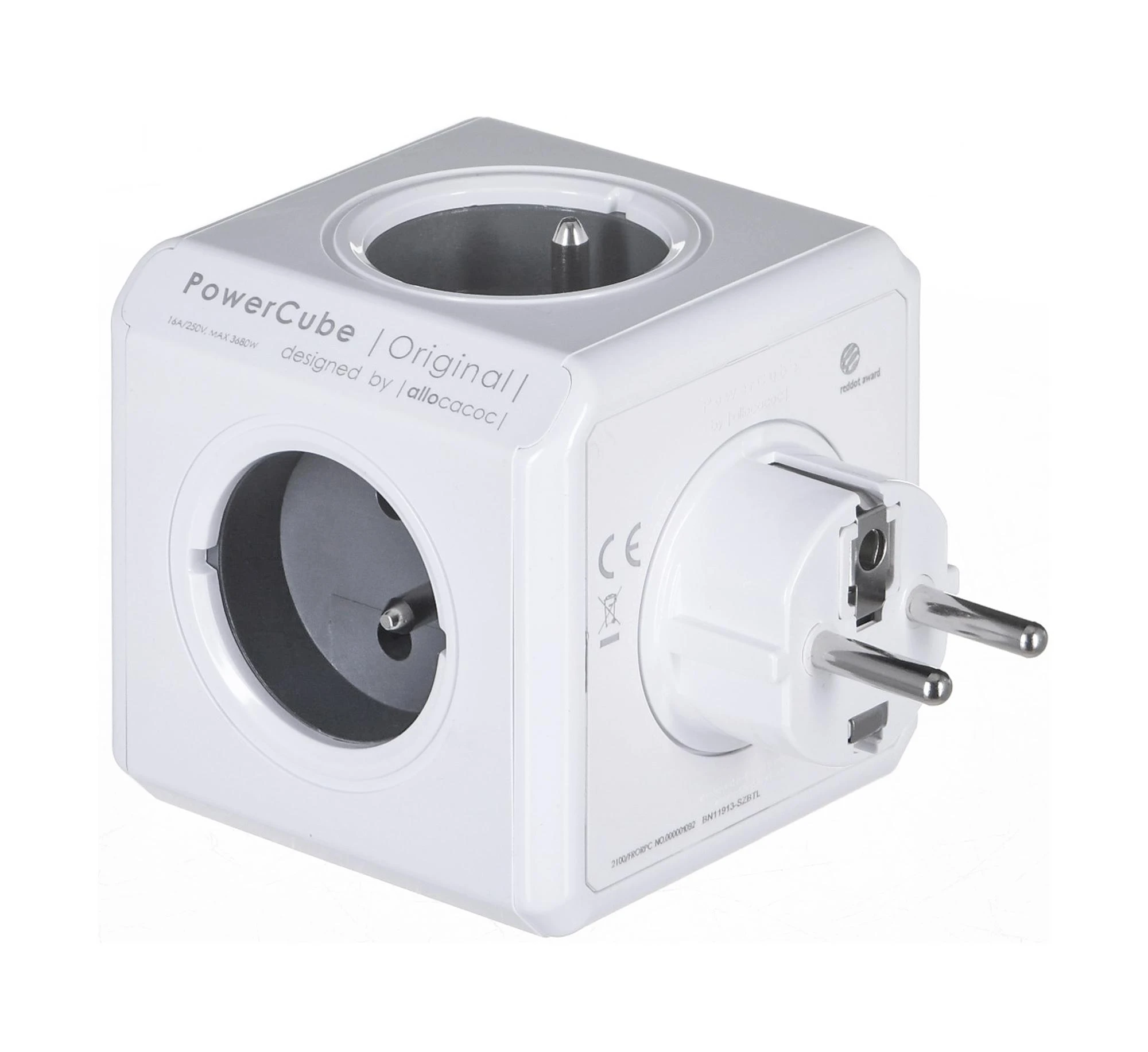 Allocacoc PowerCube Pilkas 2100 GY
