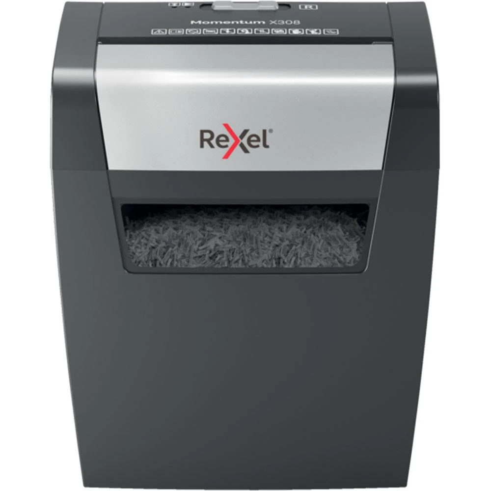 Rexel Momentum X308 smulkintuvas su atliekų indikatoriumi