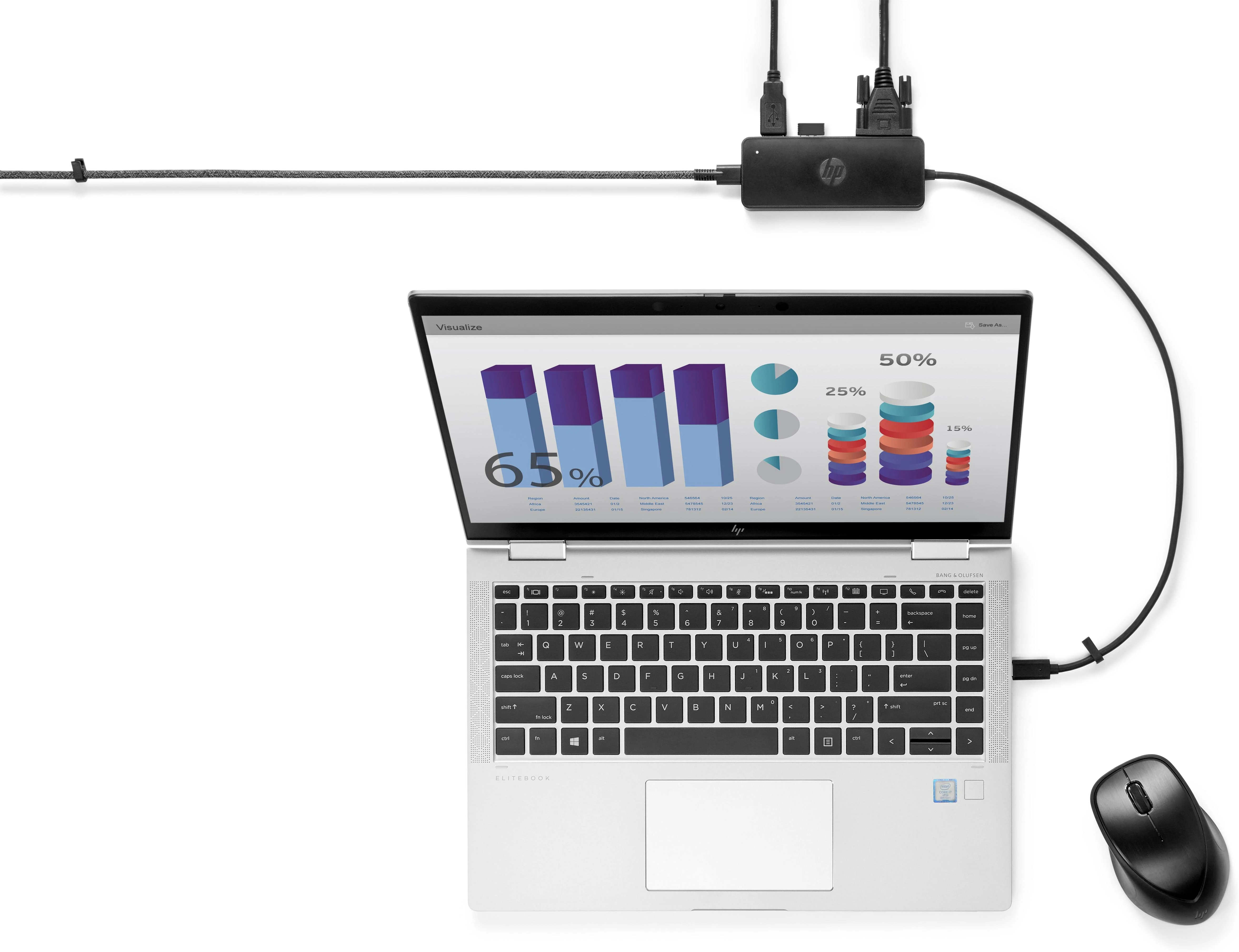 Hewlett Packard (HP) HP USB-C Travel Hub G2 EURO
