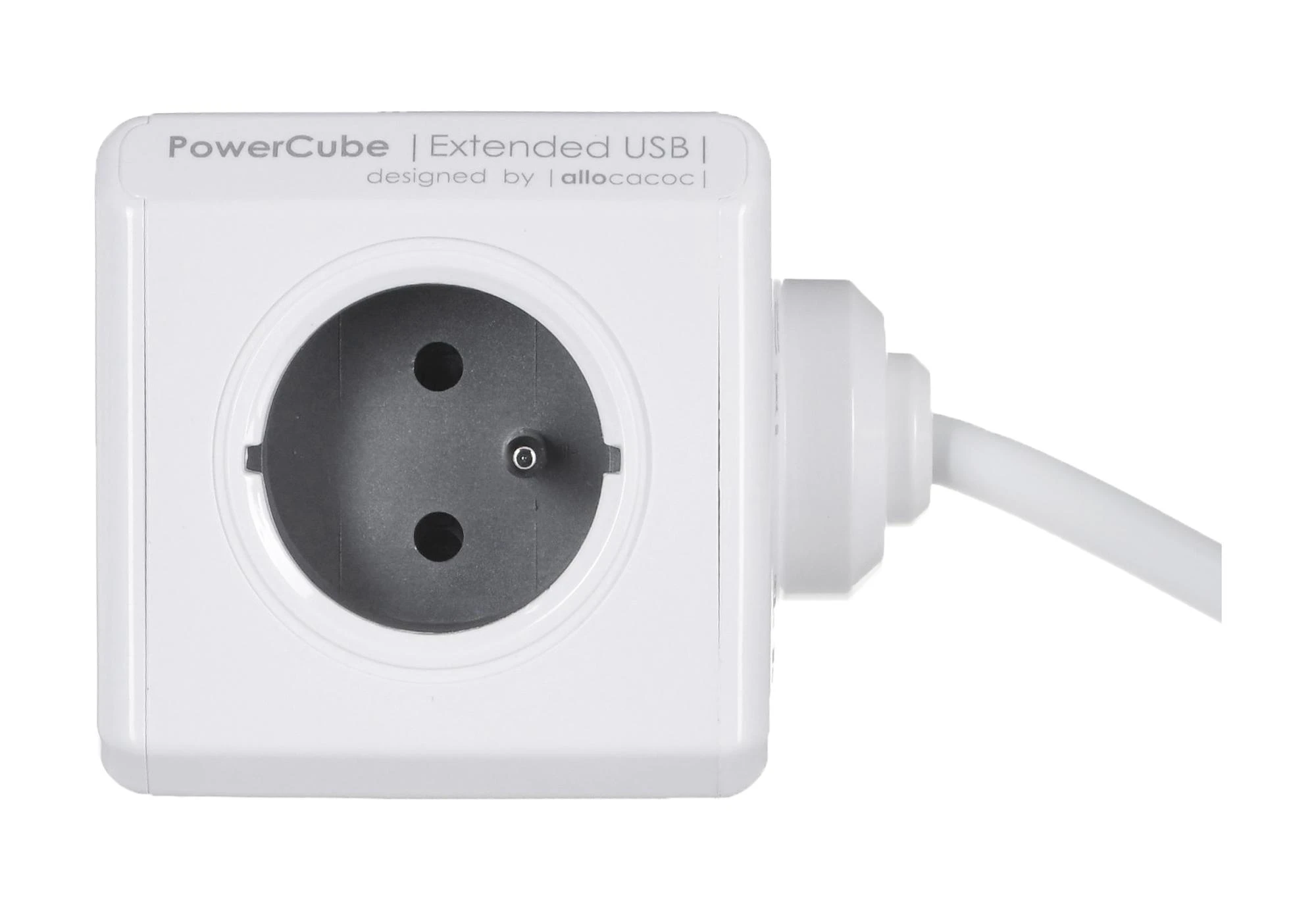 Orno Allocacoc PowerCube Extended USB E(FR) – 3m – 3 m – 4 kintamosios srovės lizdas (-ai) – E tipas – CE – KEMA – RoHS – 16 A – 230 V