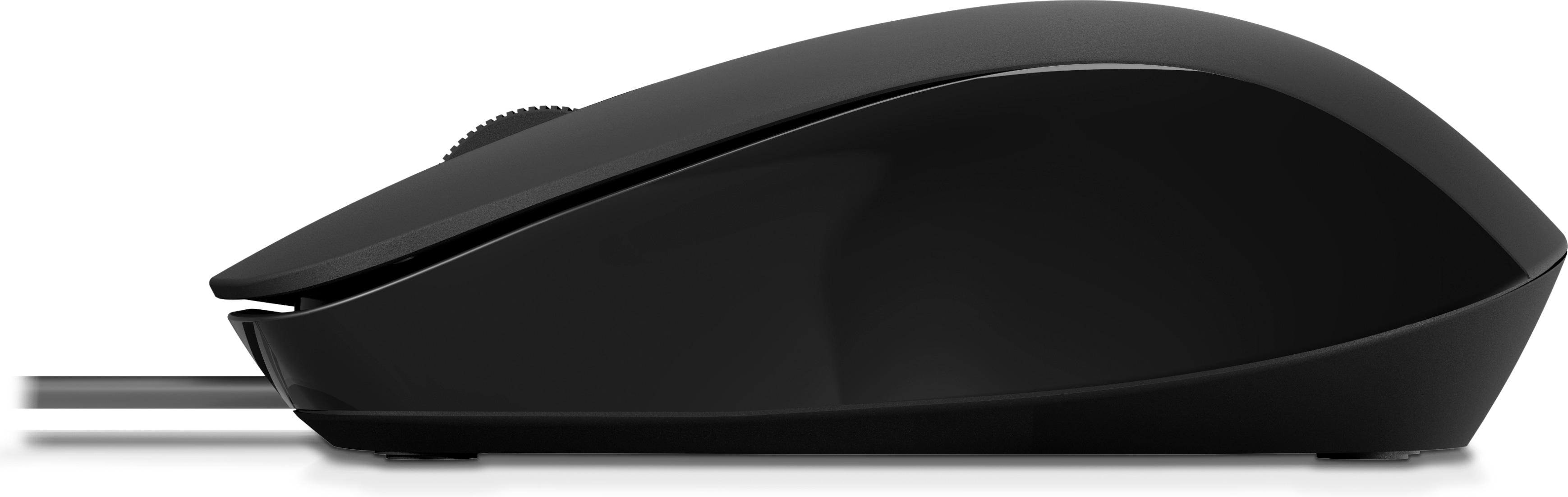 Hewlett Packard (HP) HP 150 USB Pelė su laidu - Juodas