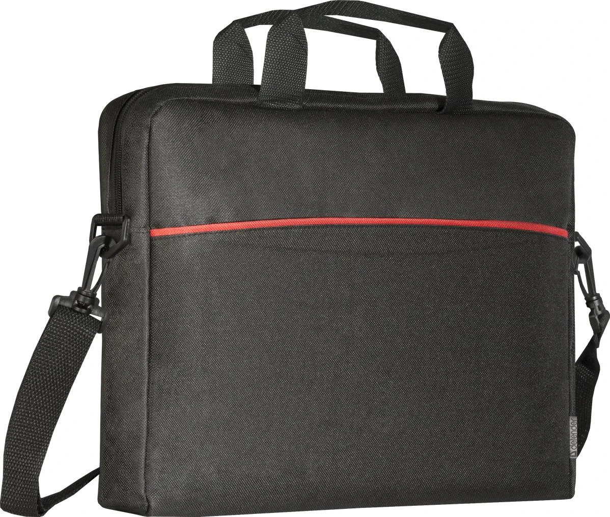 Nešiojamo Kompiuterio Dėklas - Defender Lite 39,6 Cm (15,6"), Juodas