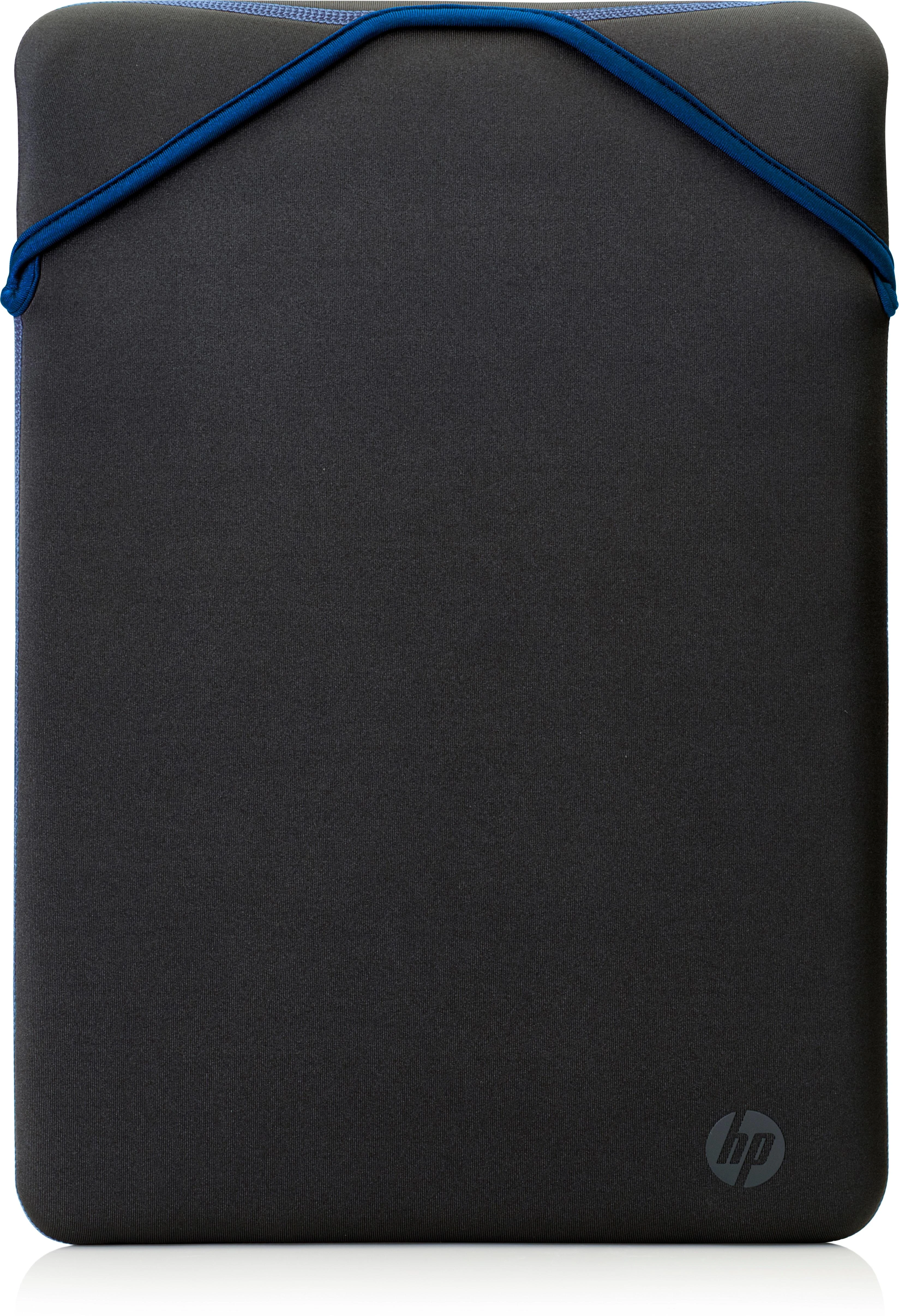 Hewlett Packard (HP) HP 14 Reversible Sleeve, Sanitizable - Juodas, Mėlyna