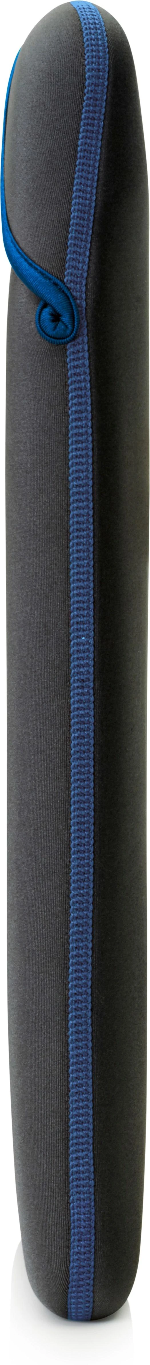 Hewlett Packard (HP) HP 14 Reversible Sleeve, Sanitizable - Juodas, Mėlyna