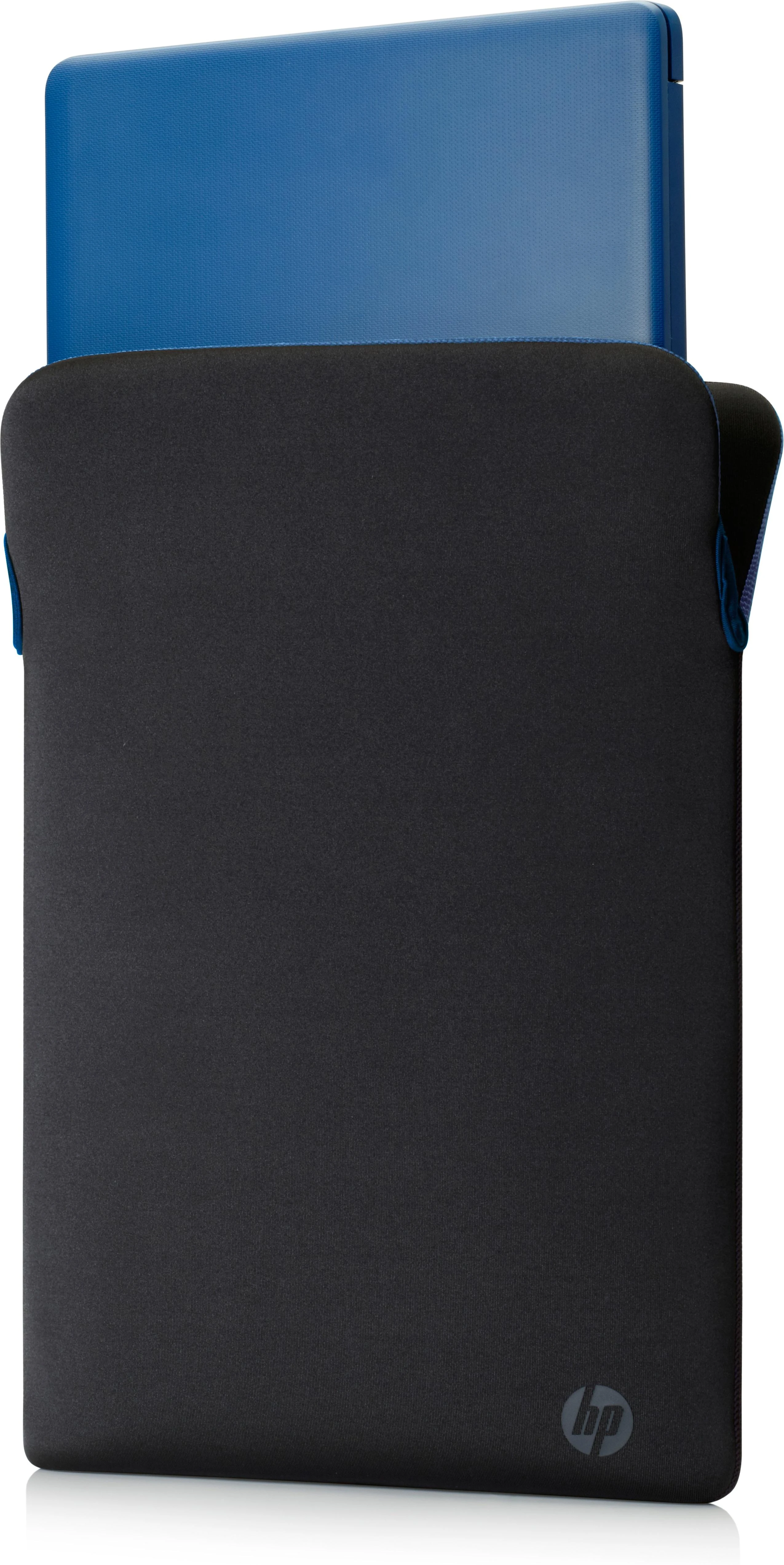 Hewlett Packard (HP) HP 14 Reversible Sleeve, Sanitizable - Juodas, Mėlyna