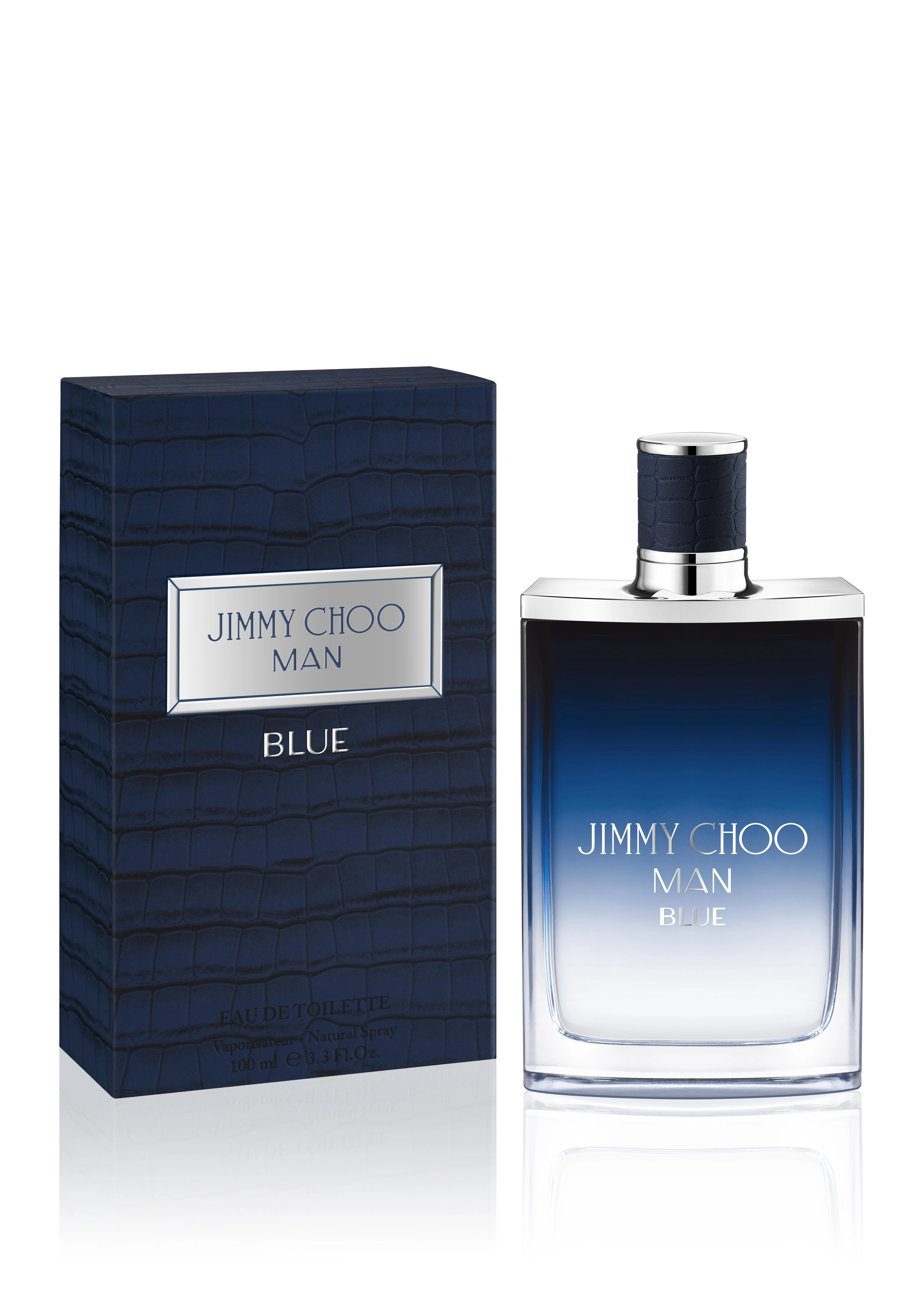 Jimmy Choo Man Mėlyna EDT tualetinis vanduo vyrams, 100 ml