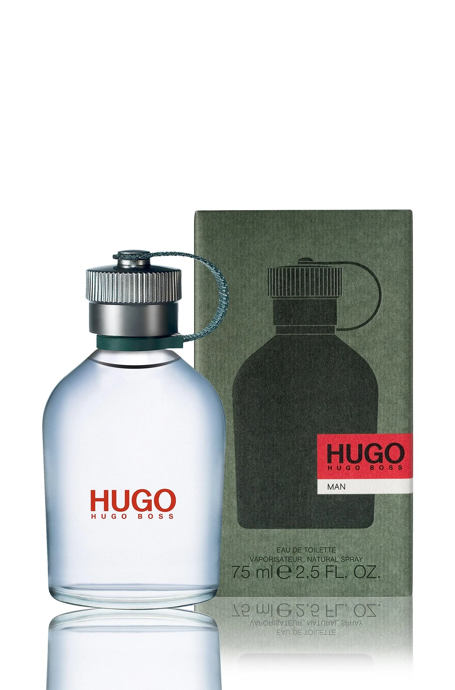 Kvepalai vyrams Hugo Boss Hugo Man EDT, 75 ml