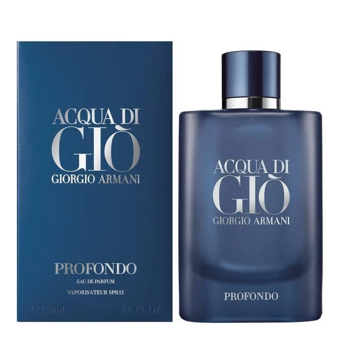 Kvepalai vyrams Giorgio Armani Acqua Di Giò Profondo EDP, 125 ml