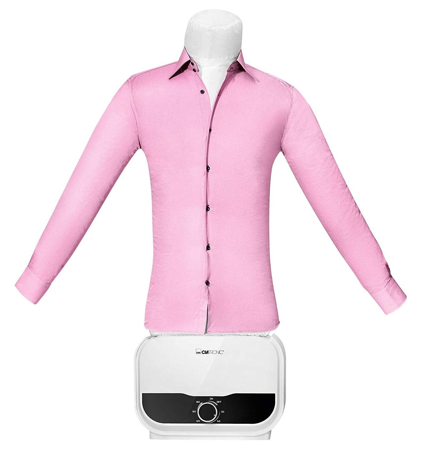 CLATRONIC HBB 3734 Upright garment garintuvas 1200 W Baltas