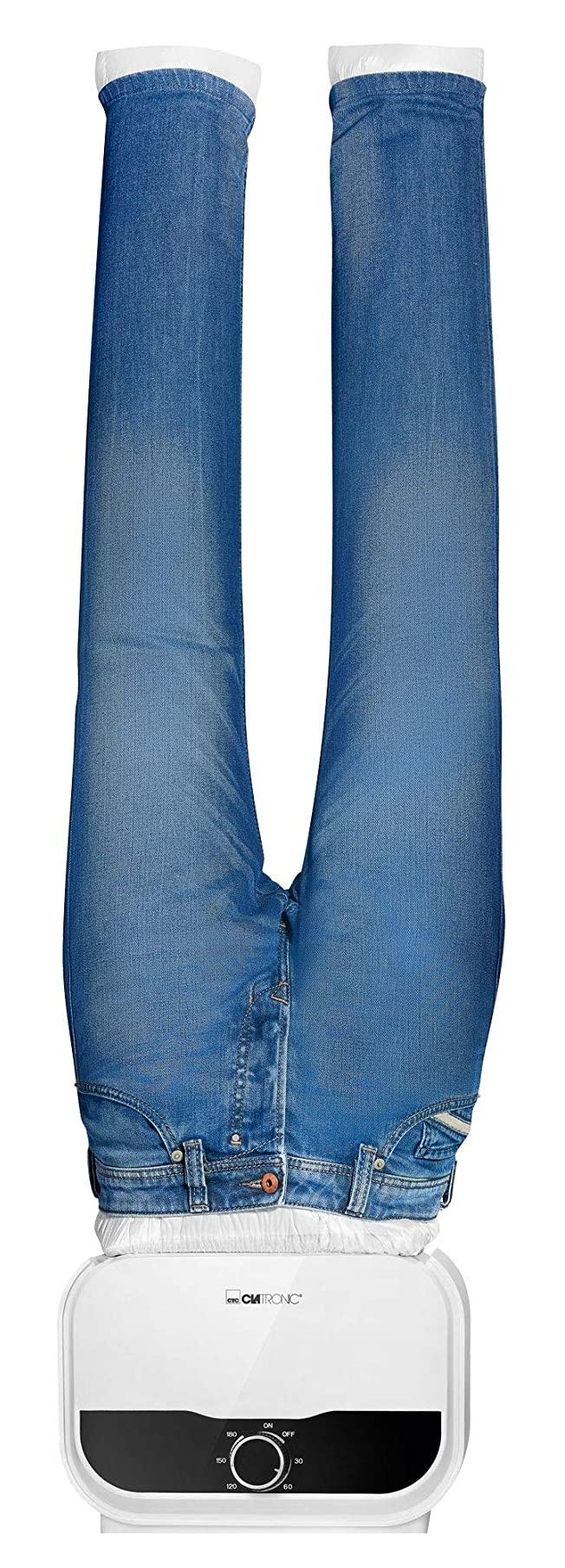 CLATRONIC HBB 3734 Upright garment garintuvas 1200 W Baltas